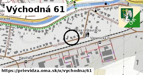 Východná 61, Prievidza