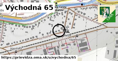 Východná 65, Prievidza