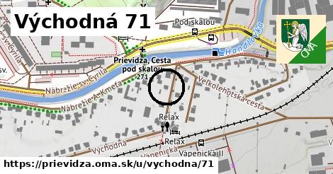Východná 71, Prievidza