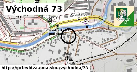 Východná 73, Prievidza