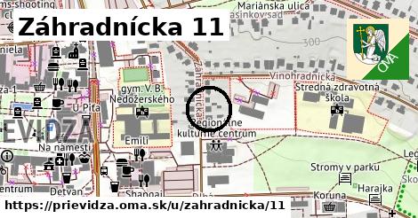 Záhradnícka 11, Prievidza