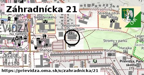 Záhradnícka 21, Prievidza