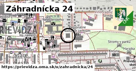 Záhradnícka 24, Prievidza