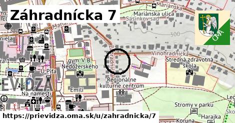 Záhradnícka 7, Prievidza