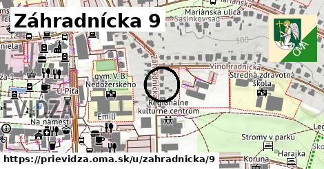 Záhradnícka 9, Prievidza