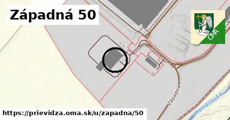 Západná 50, Prievidza