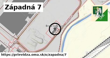 Západná 7, Prievidza