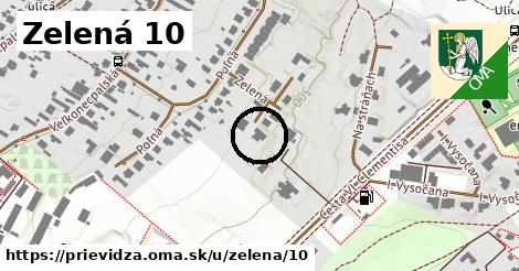 Zelená 10, Prievidza