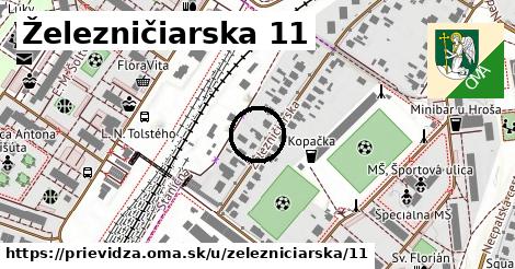 Železničiarska 11, Prievidza