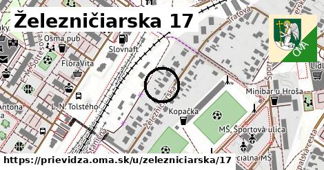 Železničiarska 17, Prievidza