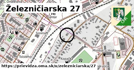 Železničiarska 27, Prievidza