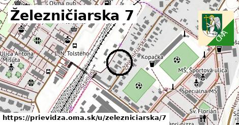 Železničiarska 7, Prievidza