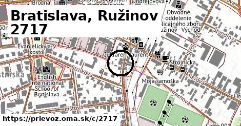 Bratislava, Ružinov <span class="supisne">2717</span>