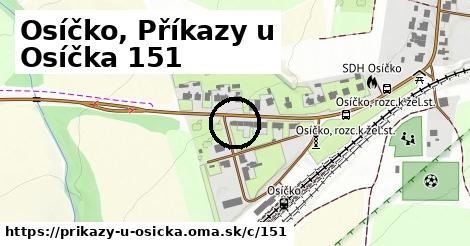 Osíčko, Příkazy u Osíčka <span class="supisne">151</span>
