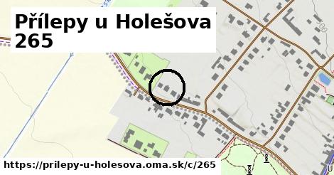 Přílepy u Holešova <span class="supisne">265</span>