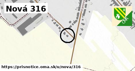 Nová 316, Přísnotice