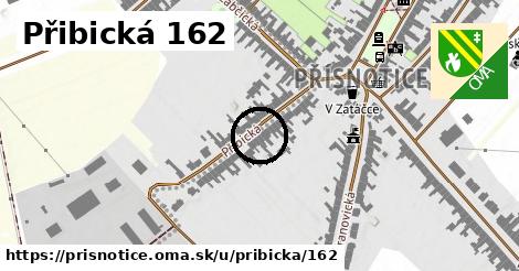 Přibická 162, Přísnotice