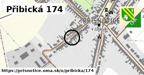 Přibická 174, Přísnotice