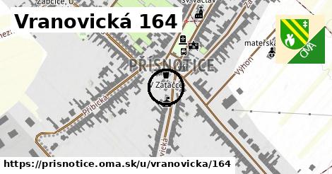 Vranovická 164, Přísnotice