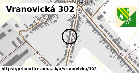 Vranovická 302, Přísnotice