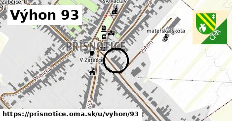 Výhon 93, Přísnotice
