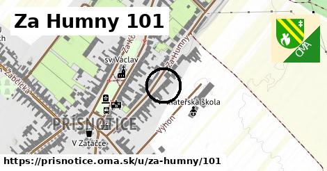 Za Humny 101, Přísnotice