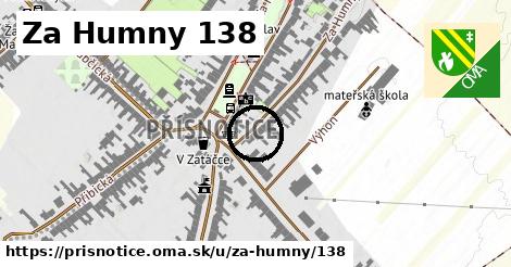 Za Humny 138, Přísnotice