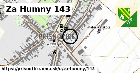 Za Humny 143, Přísnotice