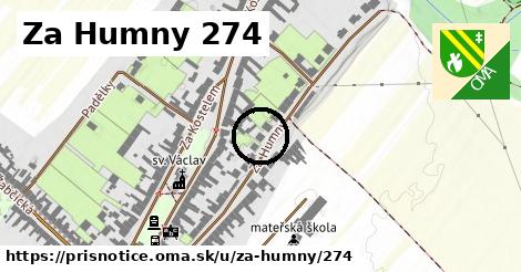 Za Humny 274, Přísnotice