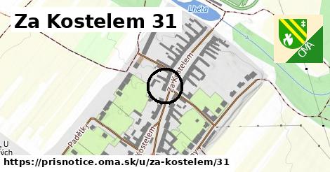 Za Kostelem 31, Přísnotice