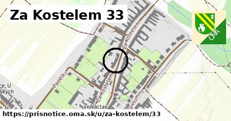 Za Kostelem 33, Přísnotice