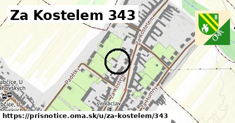 Za Kostelem 343, Přísnotice