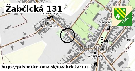 Žabčická 131, Přísnotice