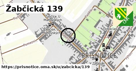 Žabčická 139, Přísnotice