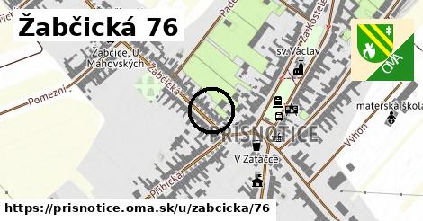 Žabčická 76, Přísnotice