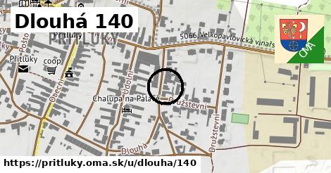 Dlouhá 140, Přítluky