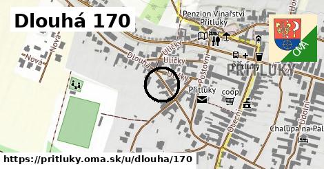 Dlouhá 170, Přítluky