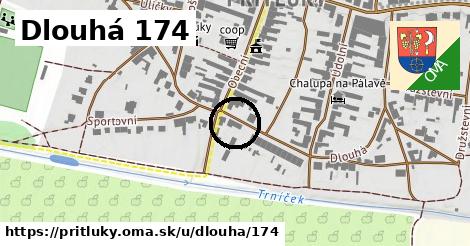 Dlouhá 174, Přítluky