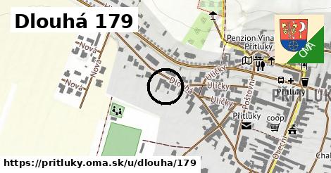 Dlouhá 179, Přítluky