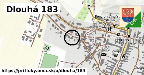 Dlouhá 183, Přítluky