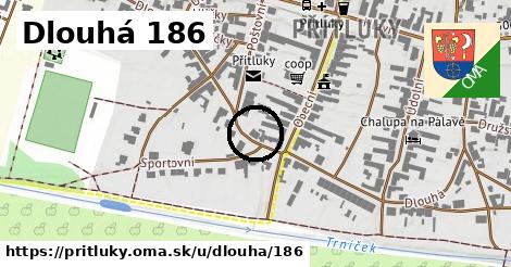 Dlouhá 186, Přítluky