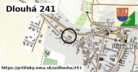 Dlouhá 241, Přítluky