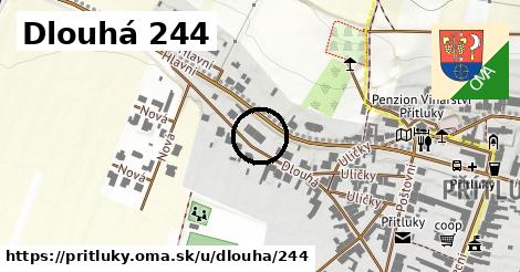 Dlouhá 244, Přítluky