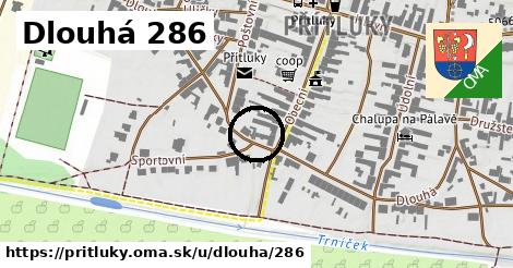 Dlouhá 286, Přítluky