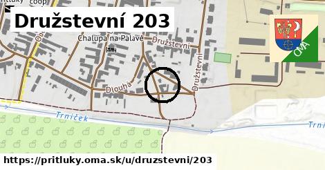 Družstevní 203, Přítluky