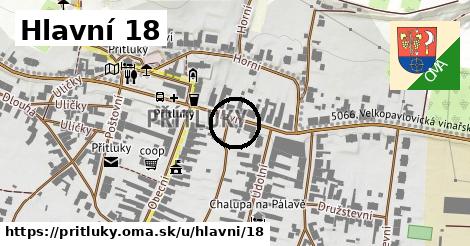Hlavní 18, Přítluky