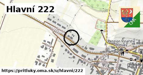 Hlavní 222, Přítluky