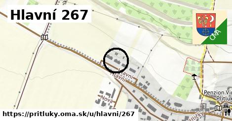 Hlavní 267, Přítluky