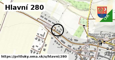 Hlavní 280, Přítluky