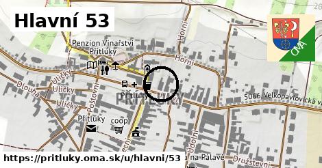 Hlavní 53, Přítluky